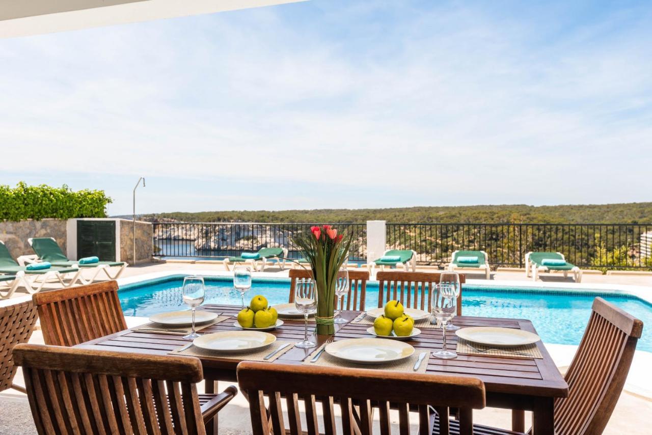 Villa Vista Alegre - Cala Galdana Феррериас Экстерьер фото