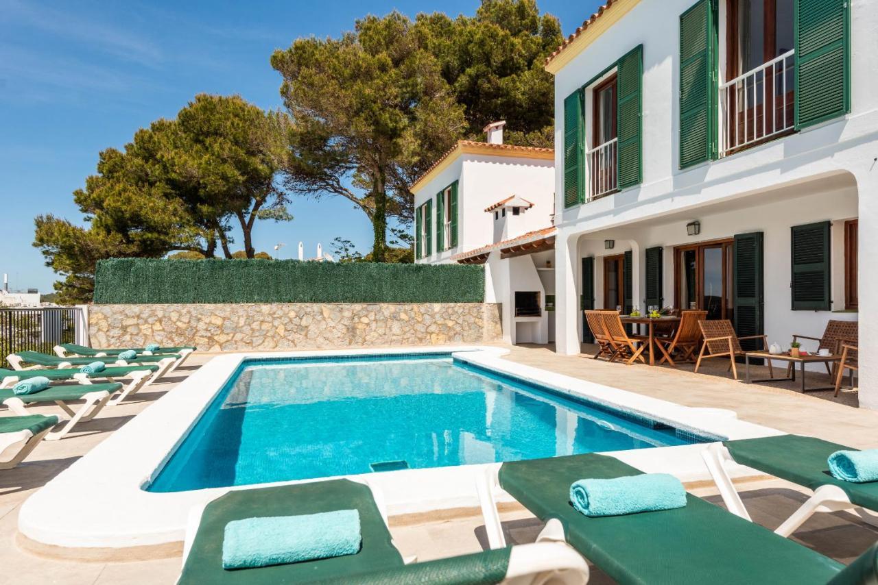 Villa Vista Alegre - Cala Galdana Феррериас Экстерьер фото